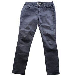 Warp + Weft Women's LuxSculpt Skinny Jeans 30x28 Classic Casual Purple Preppy